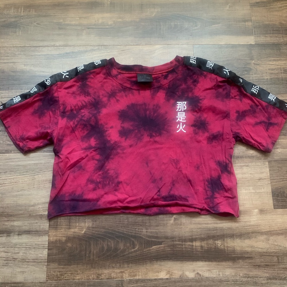 Empyre Crop Top